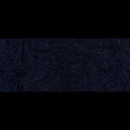 Premium Dark Navy Faux Persian Lamb Fur - Folded