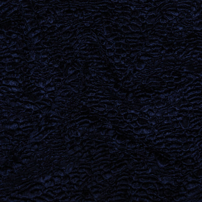 Premium Dark Navy Faux Persian Lamb Fur