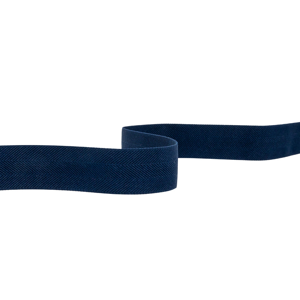 Italian Navy Stretch Twill Tape - 1