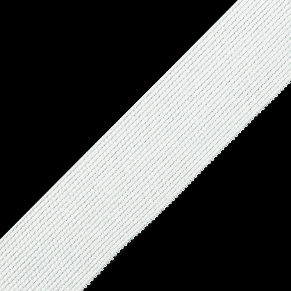 Italian White 0.62 mm Gauge Webbing - 0.9375 - Detail