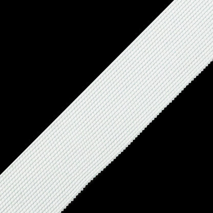 Italian White 0.62 mm Gauge Webbing - 0.9375 - Detail