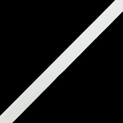 Italian White 0.62 mm Gauge Webbing - 0.9375