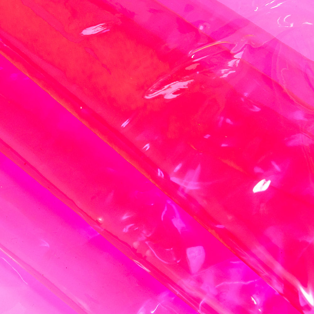 Farbe Pink-Tinted Clear Vinyl - Detail