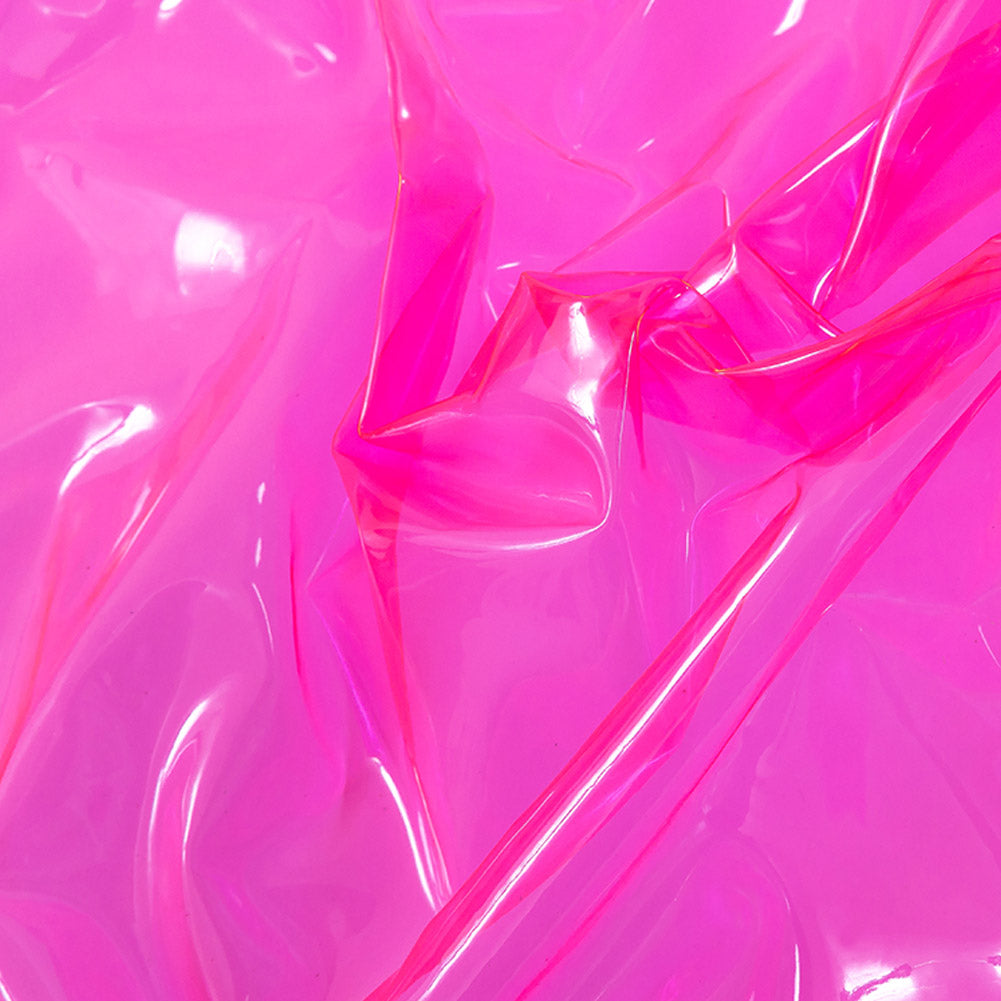 Farbe Pink-Tinted Clear Vinyl