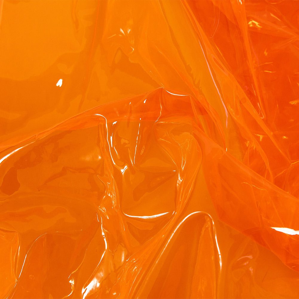 Orange-Tinted Clear Vinyl - 10 Gauge - Farbe Collection