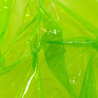Green-Tinted Clear Vinyl - 10 Gauge - Farbe Collection