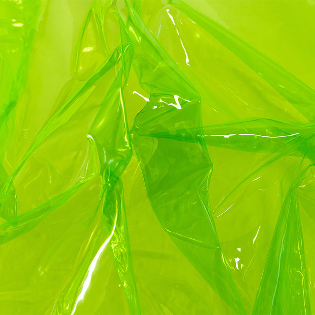 Green-Tinted Clear Vinyl - 10 Gauge - Farbe Collection