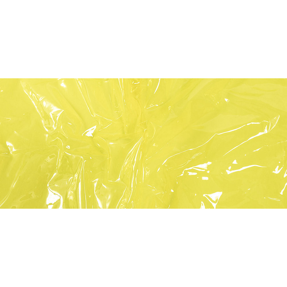 Farbe Yellow-Tinted Clear Vinyl - Folded