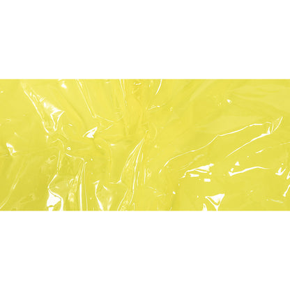 Farbe Yellow-Tinted Clear Vinyl - Folded