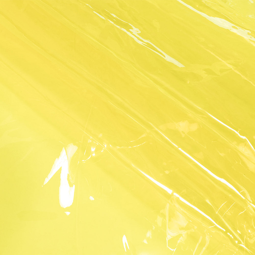 Farbe Yellow-Tinted Clear Vinyl - Detail