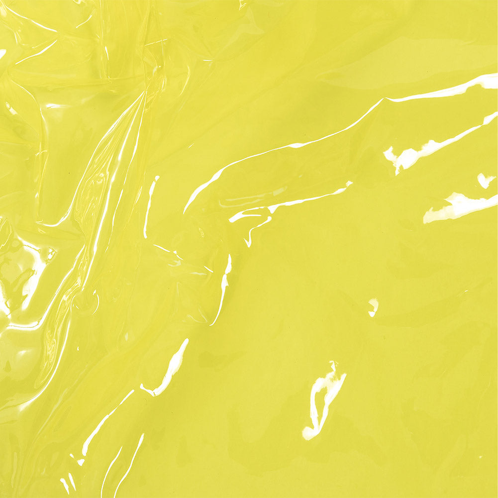 Farbe Yellow-Tinted Clear Vinyl
