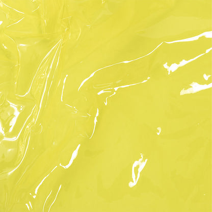 Farbe Yellow-Tinted Clear Vinyl