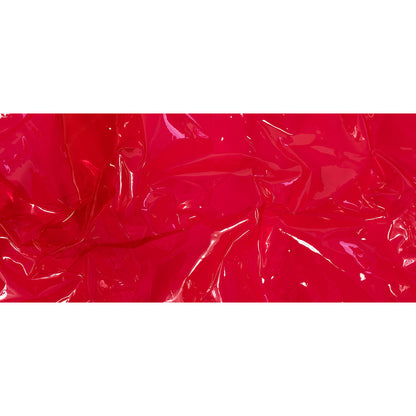 Farbe Crimson-Tinted Clear Vinyl - Folded