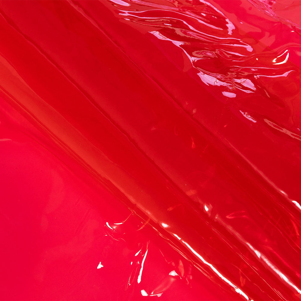 Farbe Crimson-Tinted Clear Vinyl - Detail