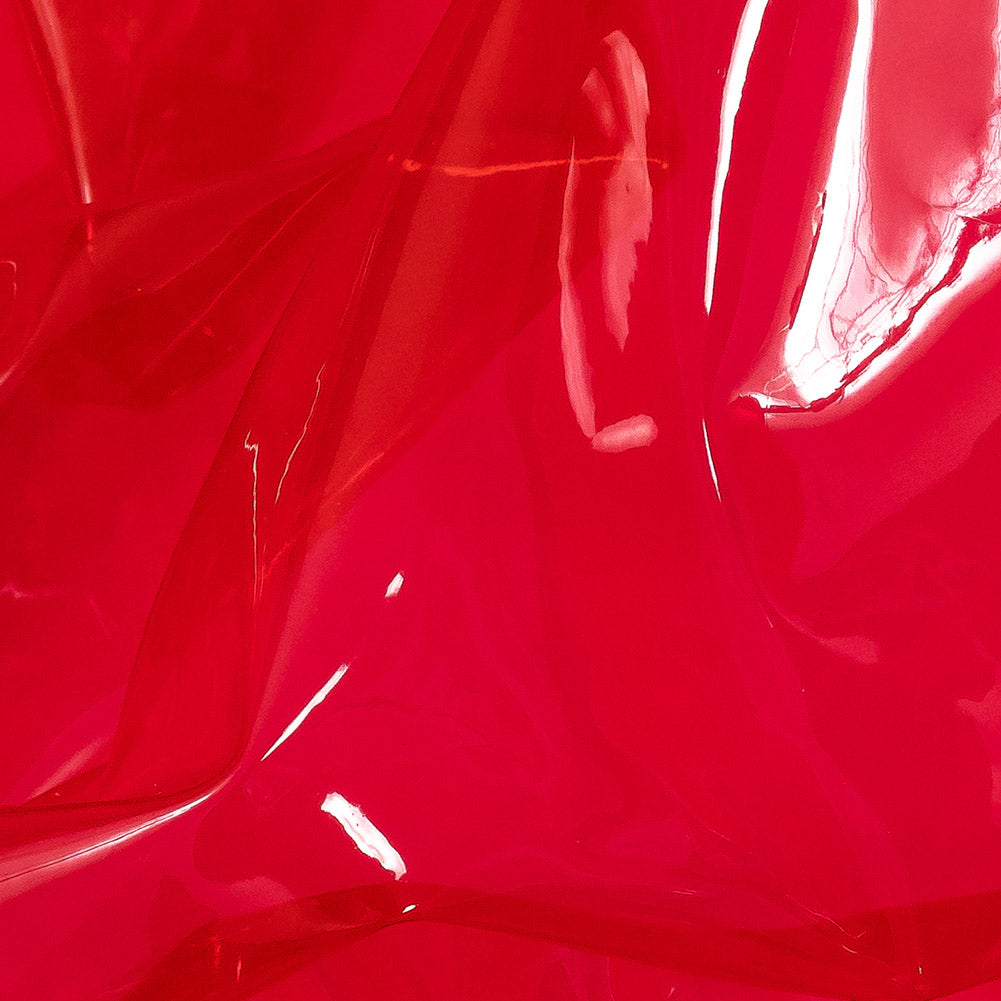 Farbe Crimson-Tinted Clear Vinyl - Full