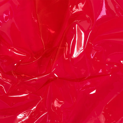 Farbe Crimson-Tinted Clear Vinyl