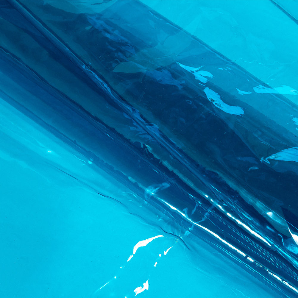 Farbe Blue-Tinted Clear Vinyl - Detail