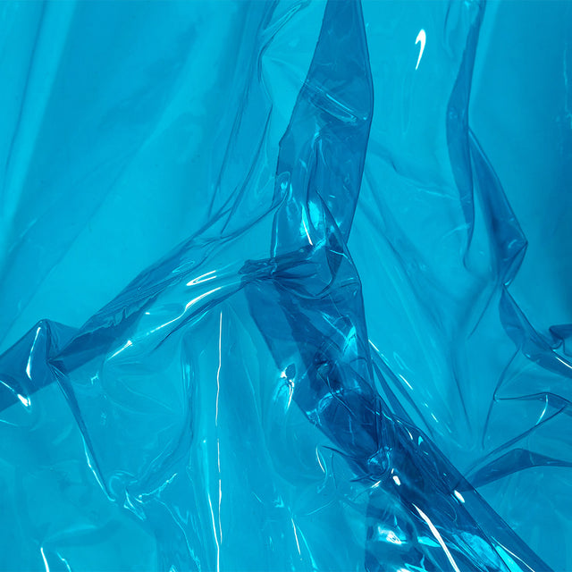 Farbe Blue-Tinted Clear Vinyl