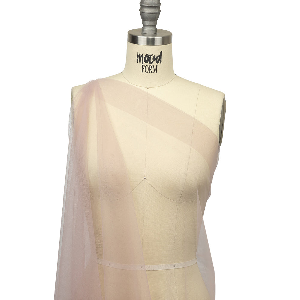 Soft Nylon Tulle - Woodrose - Leonardo Collection Detail