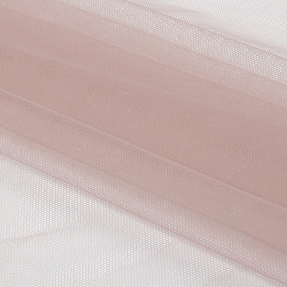 Soft Nylon Tulle - Woodrose - Leonardo Collection Full