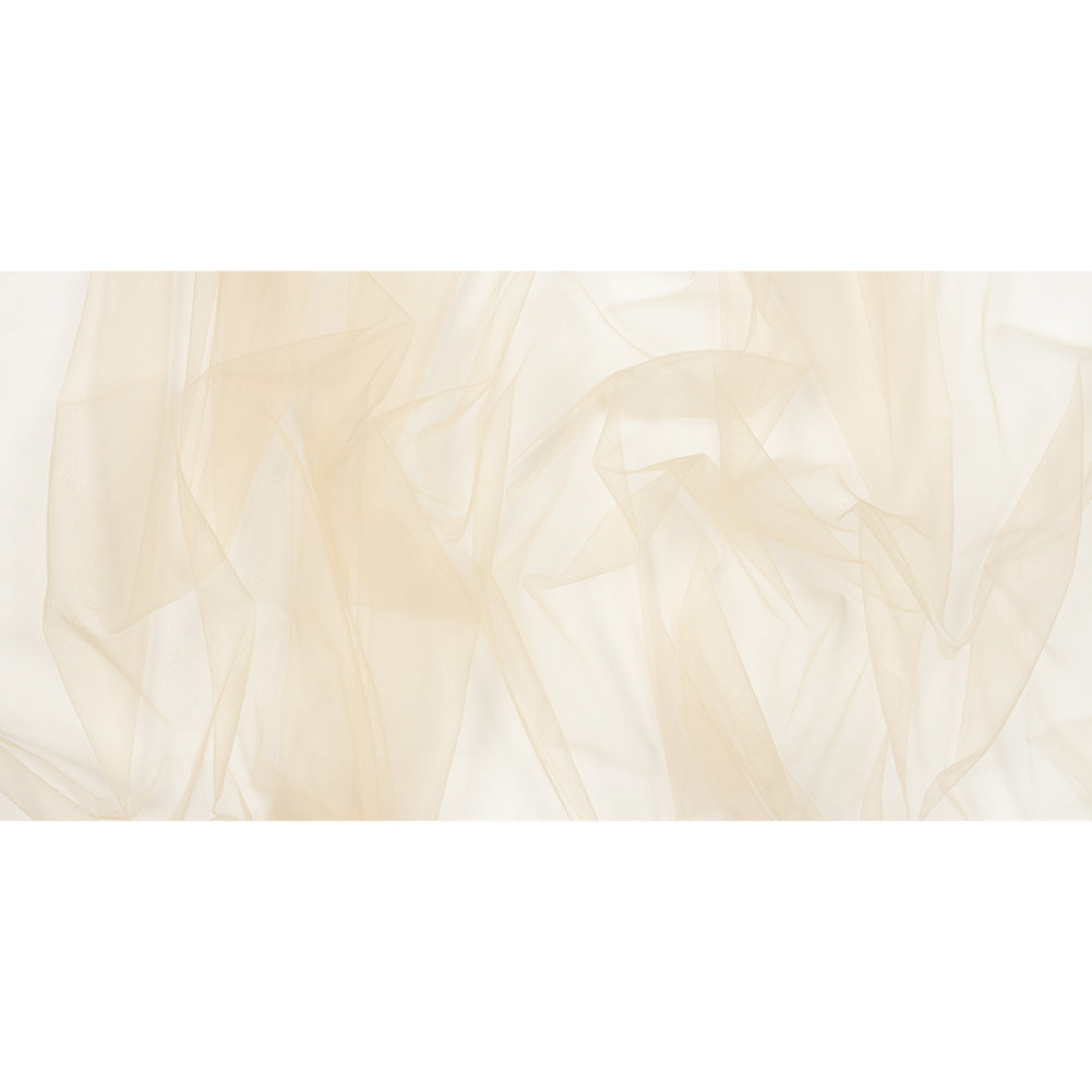 Vanilla Leonardo Soft Nylon Tulle - Drape