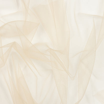 Vanilla Leonardo Soft Nylon Tulle