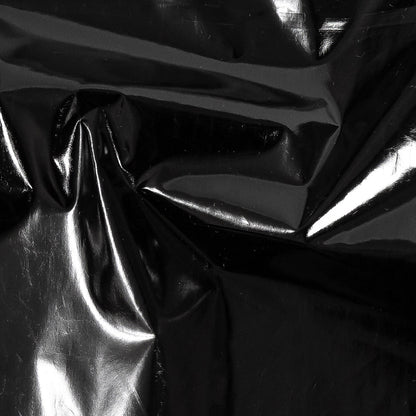 Mood Exclusive Metallic Black Glossy Tyvek - Full