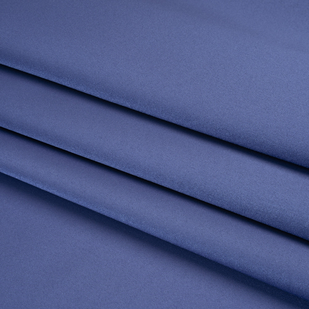 Polyester Satin - Bahama Blue - Reverie Collection - Folded