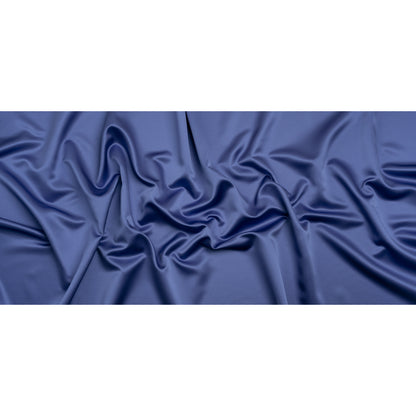 Polyester Satin - Bahama Blue - Reverie Collection