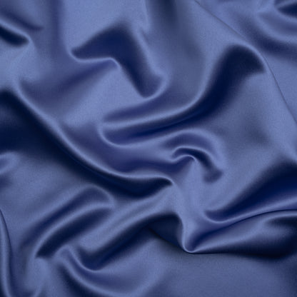 Polyester Satin - Bahama Blue - Reverie Collection