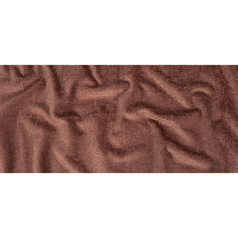 Crypton Hesse Dusty Rose Tactile Polyester Chenille - Full
