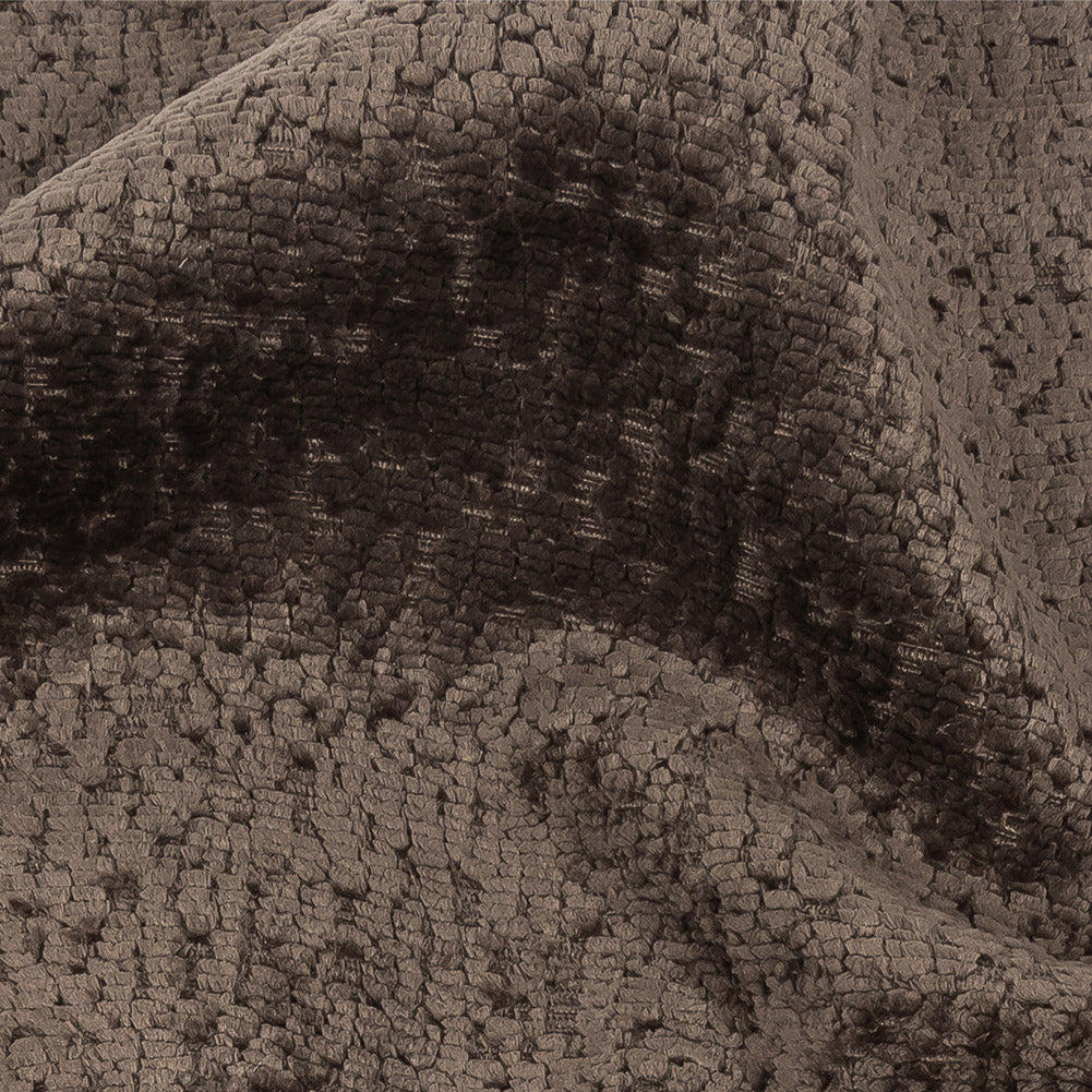 Crypton Hesse Slate Tactile Polyester Chenille - Detail