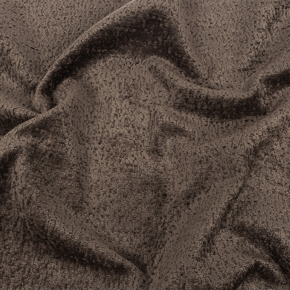 Crypton Hesse Slate Tactile Polyester Chenille