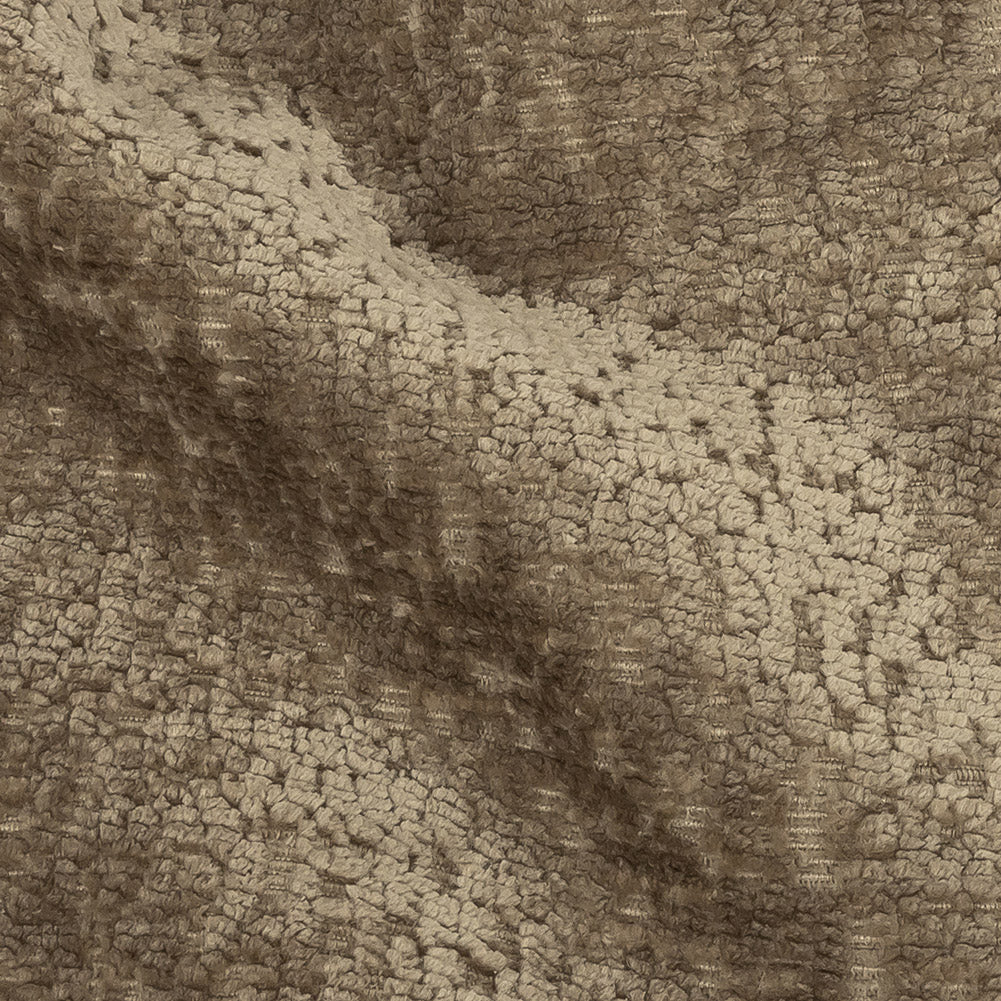 Crypton Hesse Mushroom Tactile Polyester Chenille - Detail