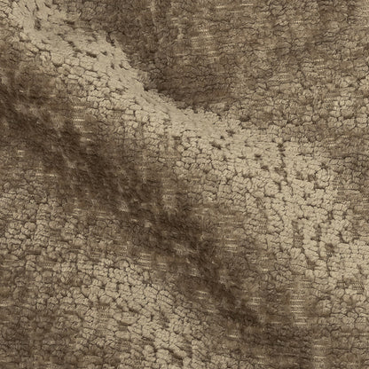 Crypton Hesse Mushroom Tactile Polyester Chenille - Detail