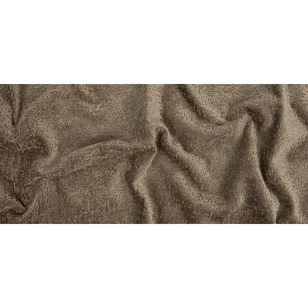 Crypton Hesse Mushroom Tactile Polyester Chenille - Full