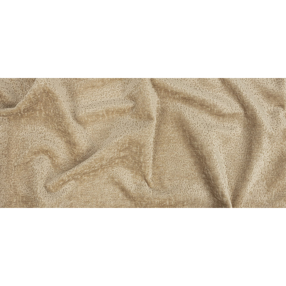 Crypton Hesse Camel Tactile Polyester Chenille - Full