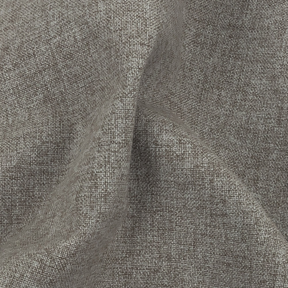 Crypton Sunday Smoke Brushed Polyester Canvas - Detail