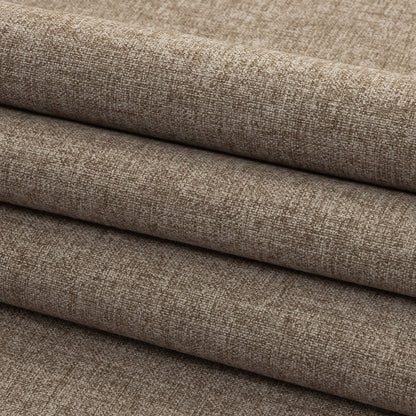 Crypton Sunday Morel Brushed Polyester Canvas - Folded
