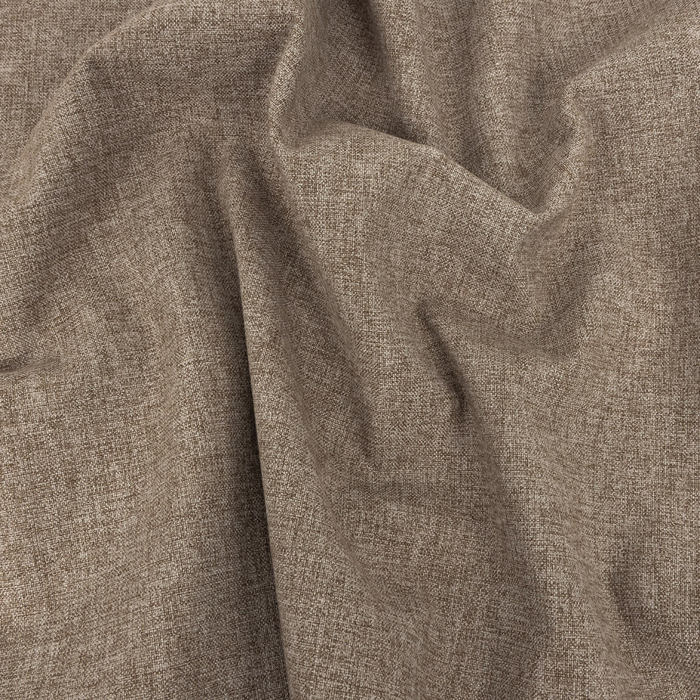 Crypton Sunday Morel Brushed Polyester Canvas