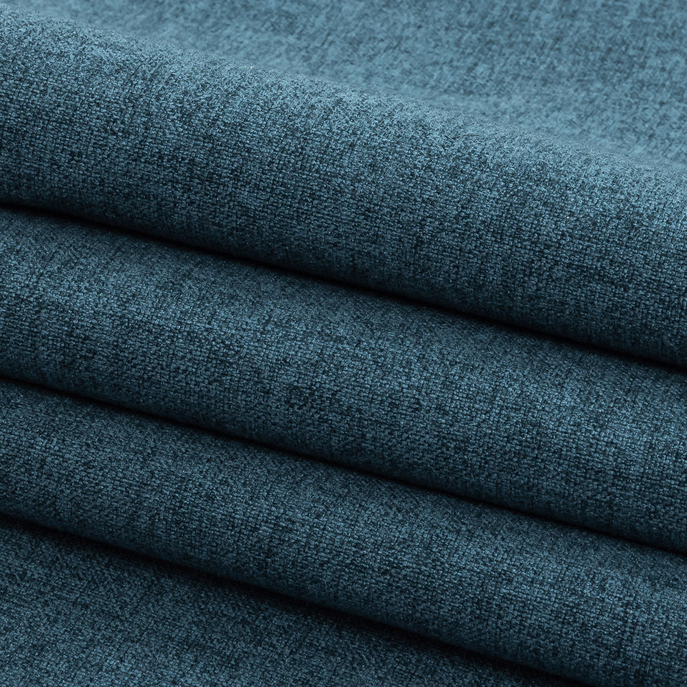 Crypton Sunday Denim Brushed Polyester Canvas Folded