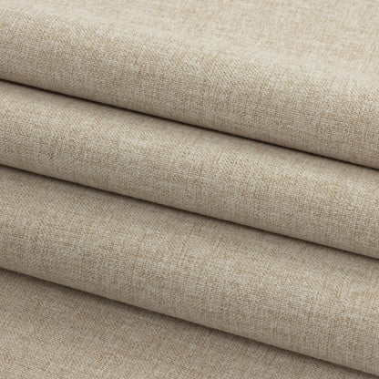 Crypton Sunday Custard Brushed Polyester Canvas Folded