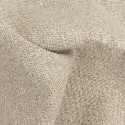 Crypton Sunday Custard Brushed Polyester Canvas Detail