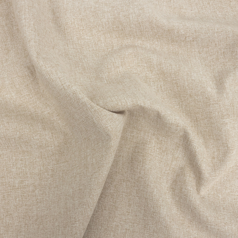 Crypton Sunday Custard Brushed Polyester Canvas