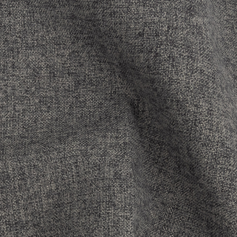 Crypton Sunday Slate Brushed Polyester Canvas - Detail