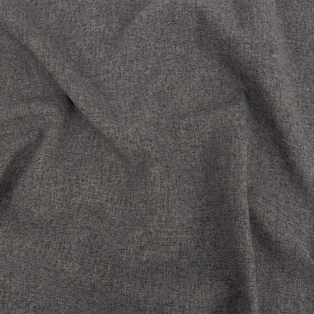 Crypton Sunday Slate Brushed Polyester Canvas