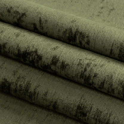 Crypton Moss Polyester Chenille Folded