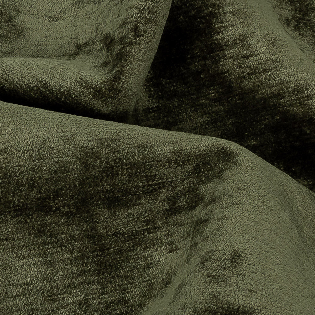 Crypton Moss Polyester Chenille Detail