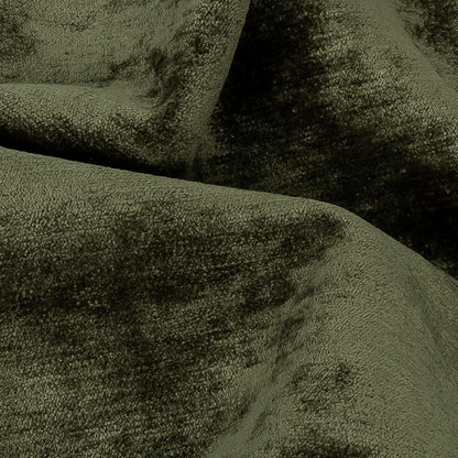 Crypton Moss Polyester Chenille Detail
