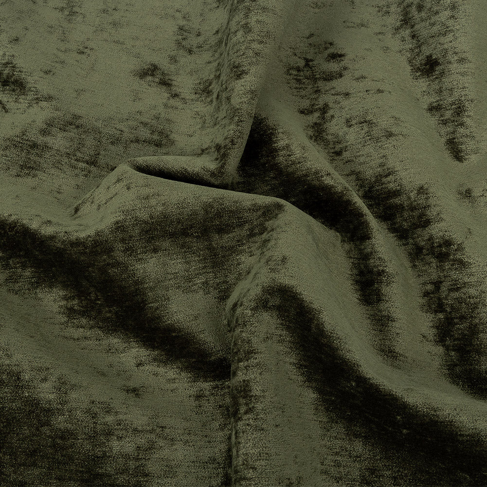 Crypton Moss Polyester Chenille